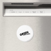 Green Lantern Logo - Pixel Magnet (In Situ (Geschirrspüler))