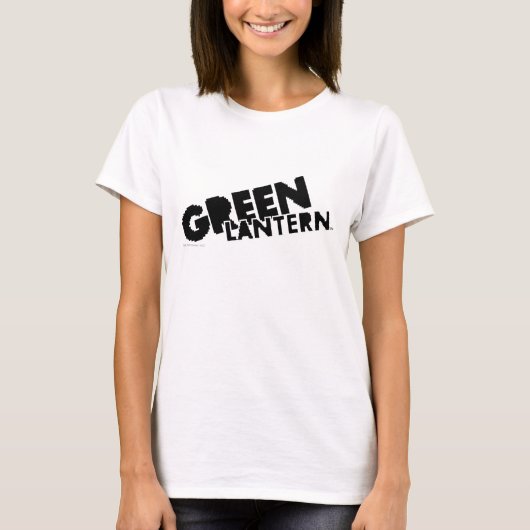 Green Lantern Logo - Pixel T-Shirt (Vorderseite)