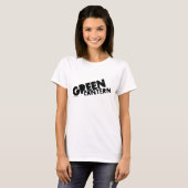 Green Lantern Logo - Pixel T-Shirt (Vorne ganz)