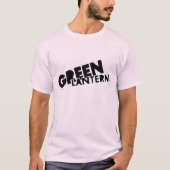 Green Lantern Logo - Pixel T-Shirt (Vorderseite)