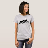 Green Lantern Logo - Pixel T-Shirt (Vorne ganz)