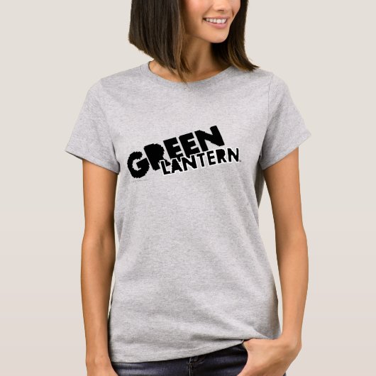 Green Lantern Logo - Pixel T-Shirt (Vorderseite)