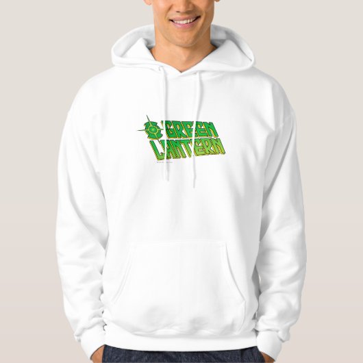 Green Lantern Logo - Slanted Hoodie (Vorderseite)