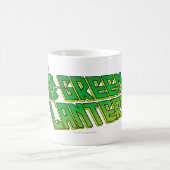 Green Lantern Logo - Slanted Kaffeetasse (Mittel)