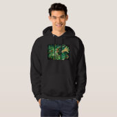 Green Lantern Painting Hoodie (Vorne ganz)