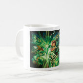Green Lantern Painting Kaffeetasse (Vorderseite Links)