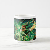 Green Lantern Painting Kaffeetasse (Mittel)