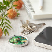 Green Lantern Painting Schlüsselanhänger (Seite)