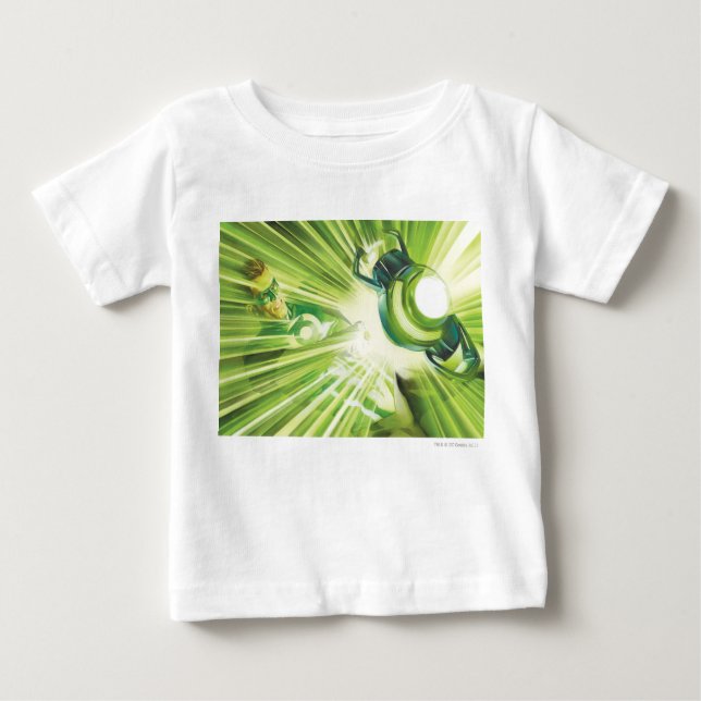 Green Lantern Power Baby T-shirt (Vorderseite)
