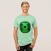 Green Lantern Power Emblem Men's Graphic T - Shirt (Vorderseite voll)