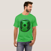 Green Lantern Power Emblem Men's Graphic T - Shirt (Vorne ganz)