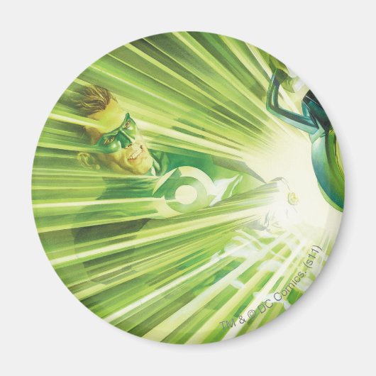 Green Lantern Power Magnet (Vorne)