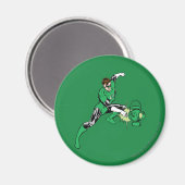 Green Lantern Power Magnet (Vorderseite/Rückseite)
