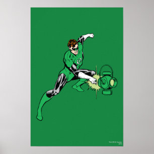 Green Lantern Power Poster