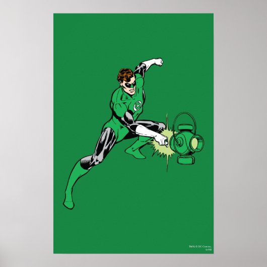 Green Lantern Power Poster (Vorne)