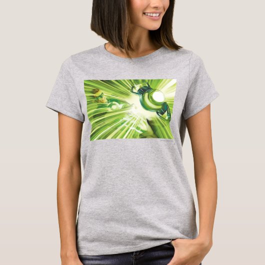 Green Lantern Power T-Shirt (Vorderseite)
