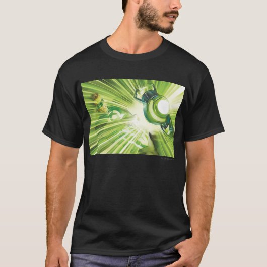 Green Lantern Power T-Shirt (Vorderseite)