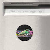 Green Lantern Races Thru Space Magnet (In Situ (Geschirrspüler))