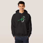 Green Lantern Runs Hoodie (Vorne ganz)