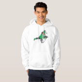Green Lantern Runs Hoodie (Vorne ganz)