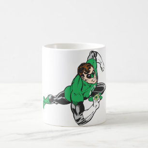Green Lantern Runs Kaffeetasse
