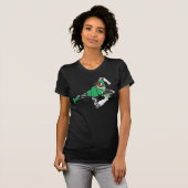 Green Lantern Runs T-Shirt (Vorne ganz)
