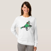 Green Lantern Runs T-Shirt (Vorne ganz)