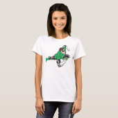 Green Lantern Runs T-Shirt (Vorne ganz)
