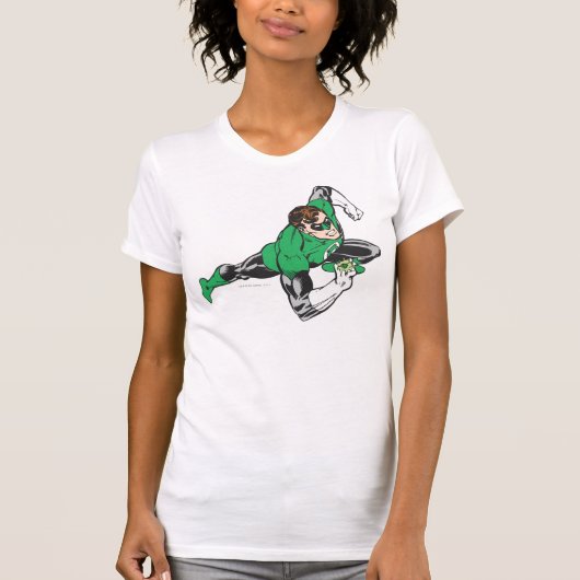 Green Lantern Runs T-Shirt (Vorderseite)