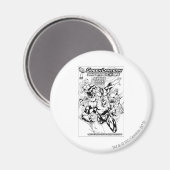 Green Lantern - Secret Files and Origins Cover, Bl Magnet (Vorderseite/Rückseite)