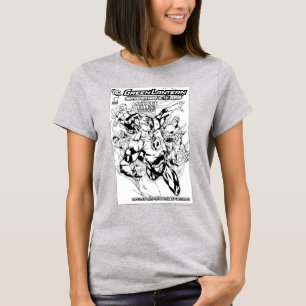 Green Lantern - Secret Files and Origins Cover, Bl T-Shirt