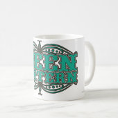 Green Lantern Showtime Letters Kaffeetasse (VorderseiteRechts)