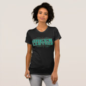 Green Lantern Showtime Letters T-Shirt (Vorne ganz)