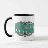 Green Lantern Showtime Letters Tasse (Links)