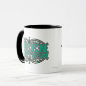 Green Lantern Showtime Letters Tasse (Vorderseite Links)