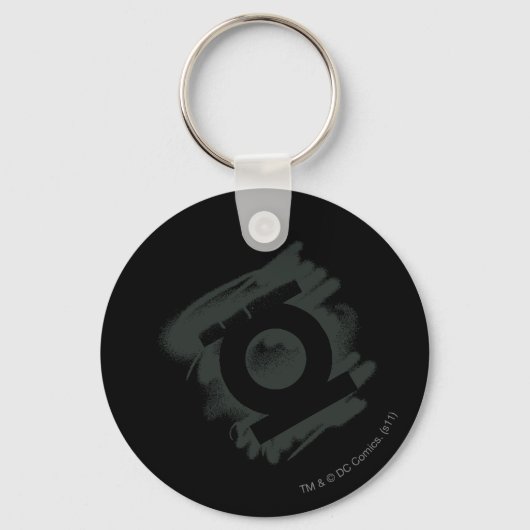 Green Lantern Spray Symbol Schlüsselanhänger (Vorderseite)