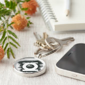 Green Lantern Spray Symbol Schlüsselanhänger (Seite)