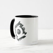 Green Lantern Spray Symbol Tasse (Vorderseite Links)