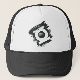 Green Lantern Spray Symbol Truckerkappe
