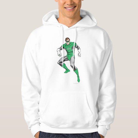 Green Lantern Squats Hoodie (Vorderseite)