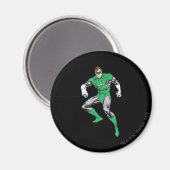 Green Lantern Squats Magnet (Vorderseite/Rückseite)