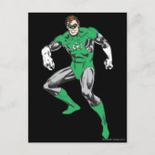 Green Lantern Squats Postkarte (Vorderseite)