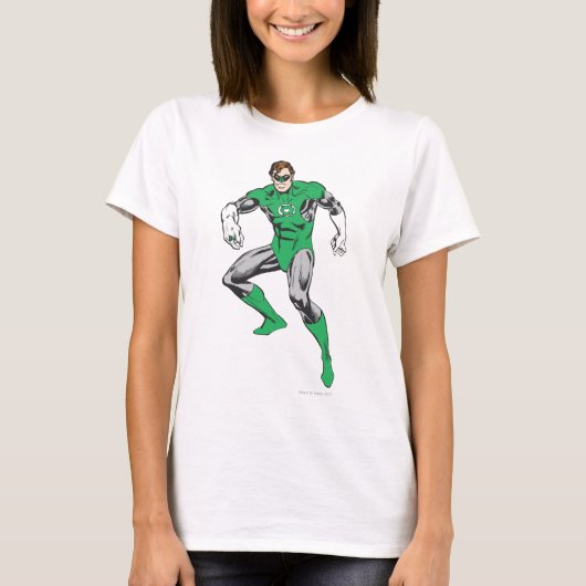 Green Lantern Squats T-Shirt (Vorderseite)