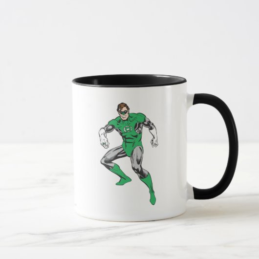 Green Lantern Squats Tasse (Rechts)