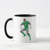 Green Lantern Squats Tasse (Links)