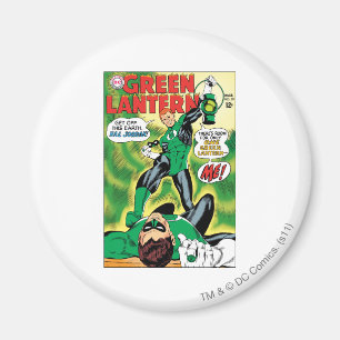 Green Lantern - Steigen Sie aus diesem Earch Hal J Magnet
