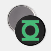 Green Lantern Symbol Magnet (Vorderseite/Rückseite)