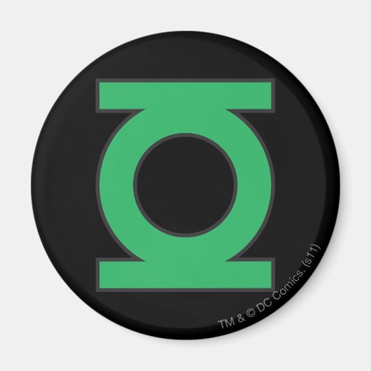 Green Lantern Symbol Magnet (Vorne)
