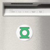 Green Lantern Symbol Magnet (In Situ (Geschirrspüler))