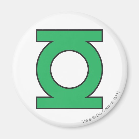Green Lantern Symbol Magnet (Vorne)